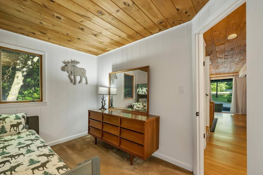 Gunstock & Lakes Region Year Round Chalet Gilford Exterior photo