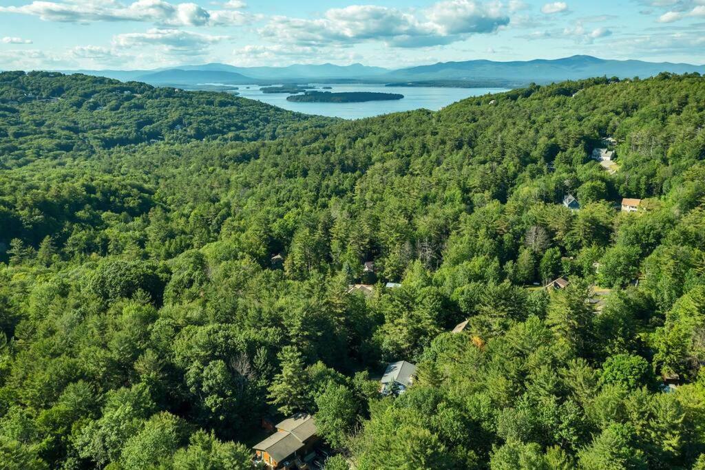 Gunstock & Lakes Region Year Round Chalet Gilford Exterior photo
