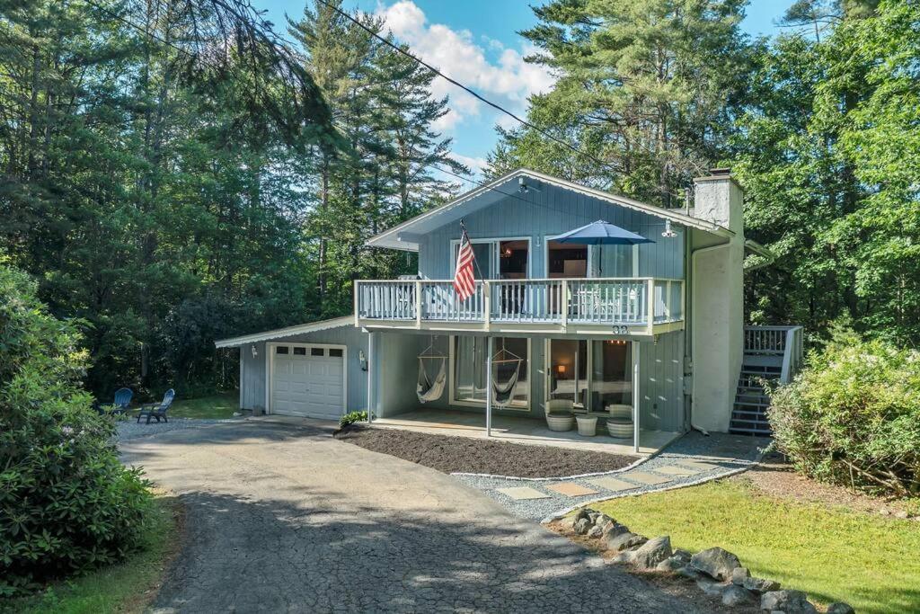 Gunstock & Lakes Region Year Round Chalet Gilford Exterior photo