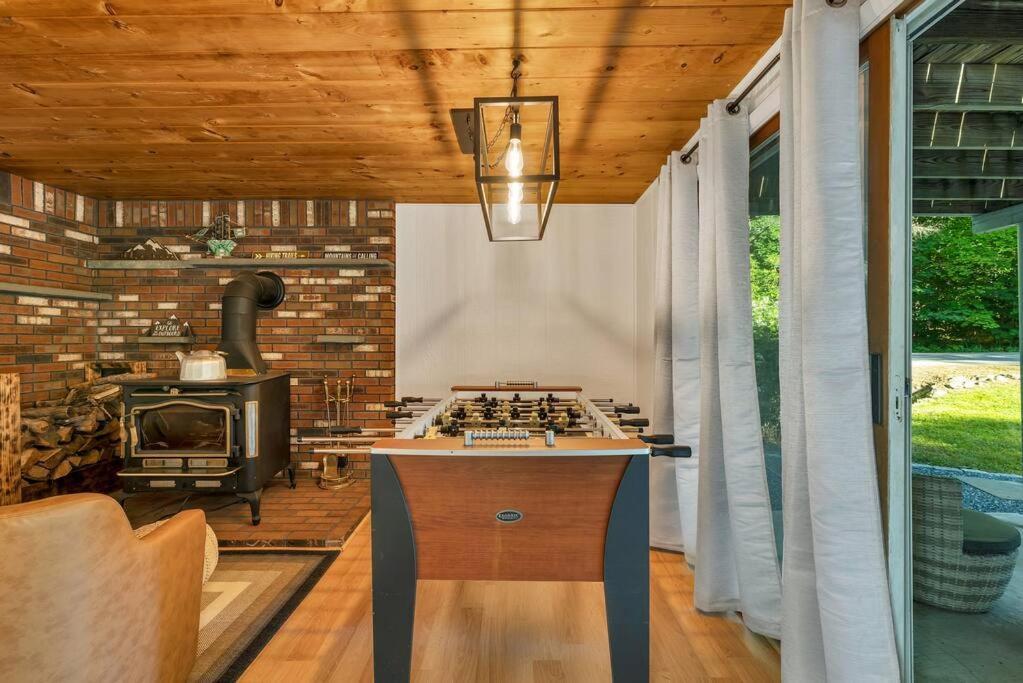 Gunstock & Lakes Region Year Round Chalet Gilford Exterior photo