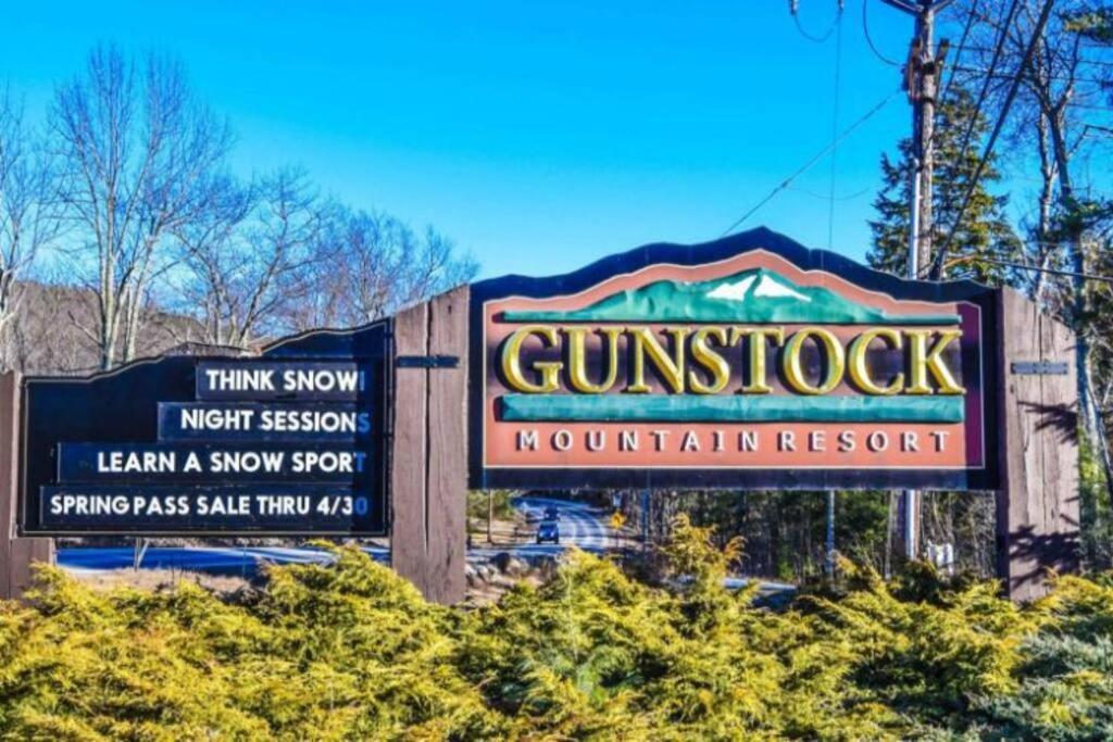 Gunstock & Lakes Region Year Round Chalet Gilford Exterior photo