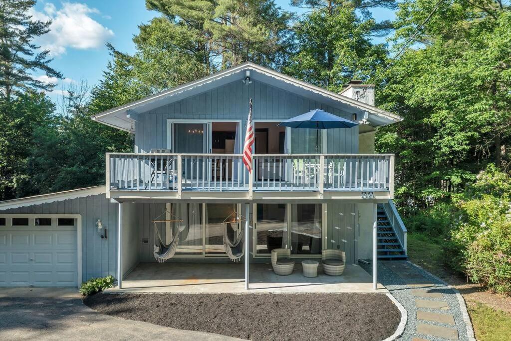Gunstock & Lakes Region Year Round Chalet Gilford Exterior photo